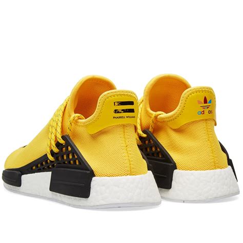 adidas nmd hu pharrell human race yellow fake|human race sneakers for men.